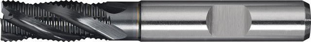 PROMAT Schaftfräser DIN 844 Typ HR 6 mm HSS-Co PM ALCRONA Weldon Z4 kurz