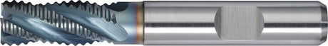 PROMAT Schaftfräser DIN 844 Typ NR 16 mm HSS-Co5 Weldon – Mehrschneider für Stahl & Guss