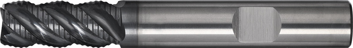 PROMAT Schaftfräser DIN 6527L Typ HR D.6mm VHM TiAlN 4-Schneider lang