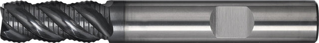 PROMAT Schaftfräser DIN 6527L Typ HR D.6mm VHM TiAlN 4-Schneider lang