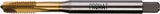PROMAT Maschinengewindebohrer DIN 371B M3x0,5mm HSS-Co TiN 6H für Durchgangsgewinde