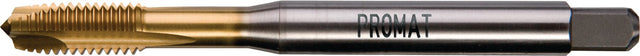 PROMAT Maschinengewindebohrer DIN 371B M3x0,5mm HSS-Co TiN 6H für Durchgangsgewinde