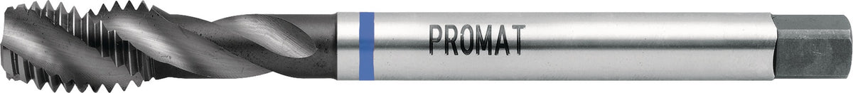PROMAT Maschinengewindebohrer DIN 376C VA M14x2mm HSS-Co TiCN 6H für Sacklochgewinde