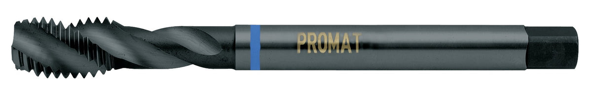 PROMAT Maschinengewindebohrer DIN 5156C VA G 1/8 Zoll HSS-Co vaporisiert ISO 228