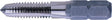 EXACT Einschnittgewindebohrer HSSG 1/4 Zoll 6KT-Bit M3x11mm – selbstzentrierend, DIN 3126