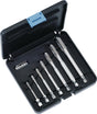 VÖLKEL Maschinengewindebohrer-Bit-Satz HSS-Co M3-M12 DIN 371/376 Form B im 7-teiligen Set