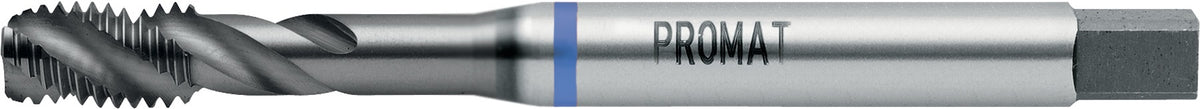 PROMAT Maschinengewindebohrer DIN 376C VA M14x2mm HSS-Co TiCN 6H für Sacklochgewinde