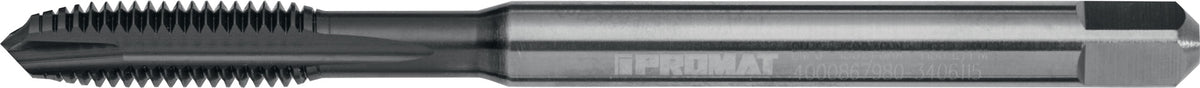 PROMAT Maschinengewindebohrer DIN 371B Universal M2x0,4mm HSS-Co PM HARDLUBE