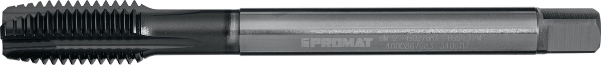 PROMAT Maschinengewindebohrer DIN 371B Universal M2x0,4mm HSS-Co PM HARDLUBE