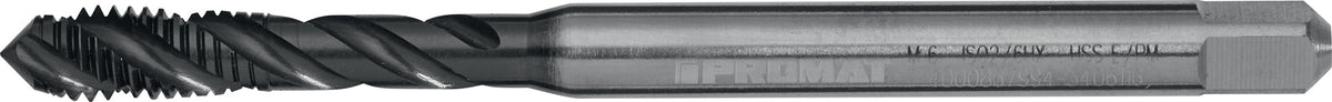PROMAT Maschinengewindebohrer DIN 371C Universal M2x0,4mm HSS-Co PM HARDLUBE