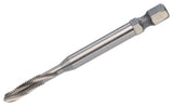 VÖLKEL Maschinengewindebohrer-Bit HSSE M3 x 0,50 mm mit 6,3 mm Sechskantschaft