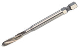 VÖLKEL Maschinengewindebohrer-Bit HSSE M3 x 0,50 mm mit 6,3 mm Sechskantschaft