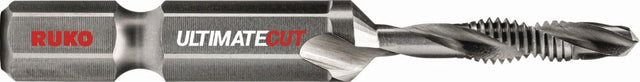 RUKO Kombigewindebohrer-Bit ULTIMATECUT M3 HSS mit FLOWSTEP®-Spitze und Sechskantschaft