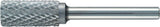 Frässtift ZYA 3 mm Hartmetall Kreuzverzahnung PROMAT von NORDWEST