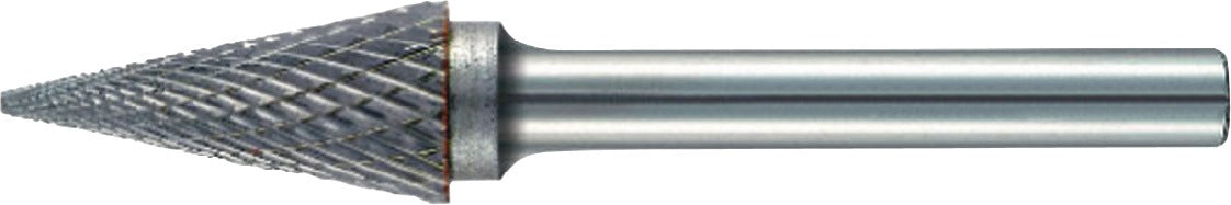 PROMAT Frässtift SKM Hartmetall 3 mm Kreuzverzahnung für Zerspanung