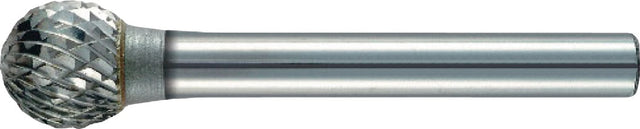 PROMAT Frässtift KUD 3 mm Hartmetall Kreuzverzahnung für präzise Zerspanung