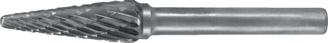 PROMAT Frässtift SKM Hartmetall Kreuzverzahnung Ø6 mm Schaft-Ø6 mm Kopflänge 13 mm
