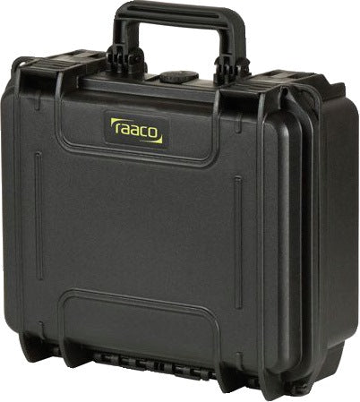 raaco Schutzkoffer FlightCase 3 IP67 wasserdicht 225x132x300 mm