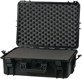 raaco Schutzkoffer FlightCase 3 IP67 wasserdicht 225x132x300 mm