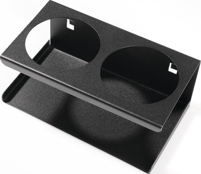 PROMAT Dosenhalter für 2 Dosen, Breite 165 mm, für Lochwandsystem 9 x 9 mm