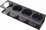 PROMAT Dosenhalter für 2 Dosen, Breite 165 mm, für Lochwandsystem 9 x 9 mm
