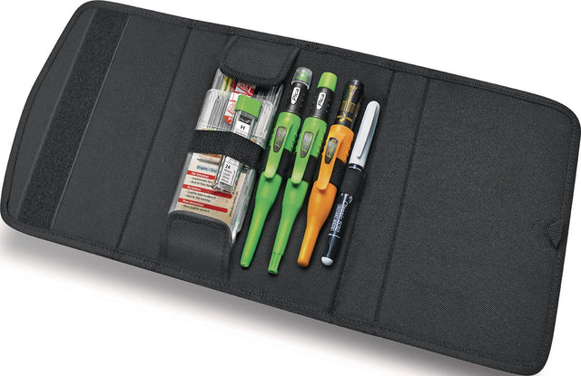 PICA Bau-/Tieflochmarker Master-Set Schreiner sortiert – Profi-Markierset für Holz & Bau