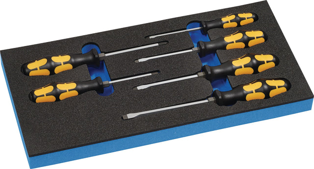 WERA Werkzeugmodul 6-tlg. 1/3-Modul Schlitz/PH Schraubendreher-Set