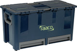 RAACO Werkzeugkoffer Compact 27 – 6 Einsteckfächer, 2 Schubladen, 30 kg Tragkraft, Polypropylen