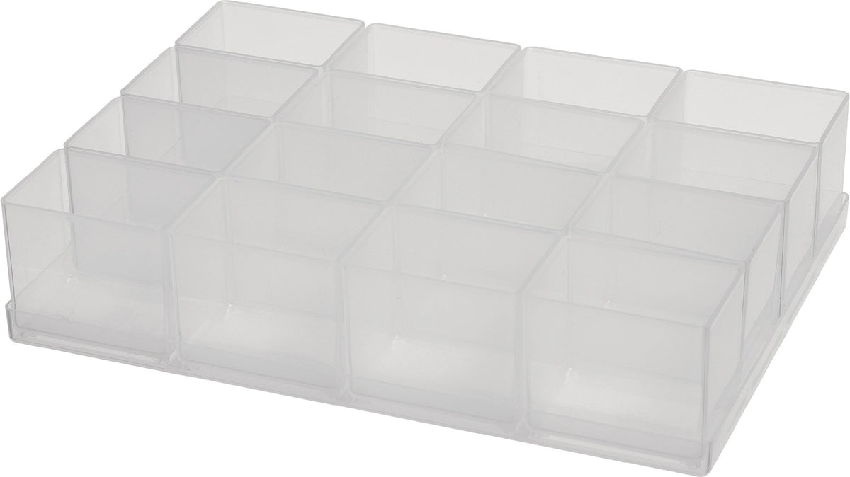 RAACO Einteilungset A 9-3 6-teilig – Transparente Ordnung für Werkzeugkoffer & Sortimentskästen