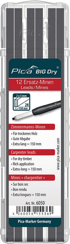 12x graphit 2H / BIG Dry 6050 / graphit