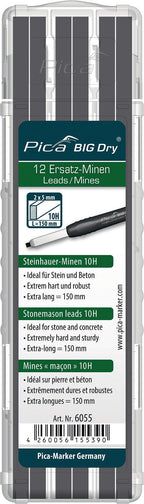 12x graphit 10H / BIG Dry 6055 / graphit