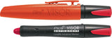 PICA Industriemarker Visor Permanent Weiß – Wasserfester Marker für alle Oberflächen