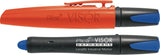 PICA Industriemarker Visor Permanent Weiß – Wasserfester Marker für alle Oberflächen