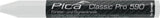 PICA Förster-/Signierkreide Classic PRO 590 weiß, 6-eckig, Ø 12 mm, 12 Stück/Schachtel