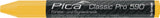 PICA Förster-/Signierkreide Classic PRO 590 weiß, 6-eckig, Ø 12 mm, 12 Stück/Schachtel