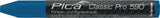 PICA Förster-/Signierkreide Classic PRO 590 weiß, 6-eckig, Ø 12 mm, 12 Stück/Schachtel