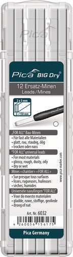 12x weiß / BIG Dry 6032 / weiß