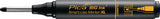 PICA BIG INK SMART-USE-MARKER XL Permanentmarker rot, Strichbreite 2-4 mm, Rundspitze, Tieflochmarker