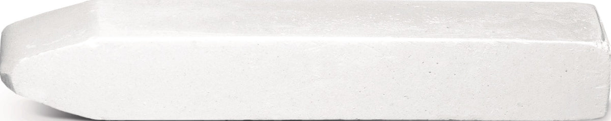 PICA Tafelkreide Classic weiß, angespitzt, 12 Stück, 90 x 12 x 12 mm