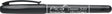 PICA Permanentmarker CLASSIC schwarz 0,7 mm Rundspitze – 10 Stück