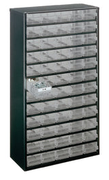 RAACO Kleinteilemagazin 8 Schubladen galvanisiertes Stahlblech 306x150x552 mm