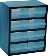 RAACO Kleinteilemagazin 357x255x435 mm mit 6 Schubladen aus galvanisiertem Stahlblech