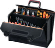 PARAT Werkzeugtasche TOP-LINE Plus CP-7 24 l Rindsleder mit ABS-Seitenteilen