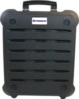 PROMAT Schalenkoffer rollbar 64 l HDPE mit Aluminiumrahmen und TSA-Schloss