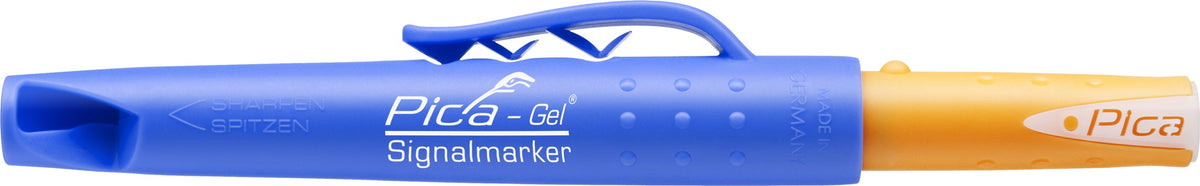 PICA Signalmarker Pica-Gel Gelb – Wasserfester Marker für glatte und raue Oberflächen