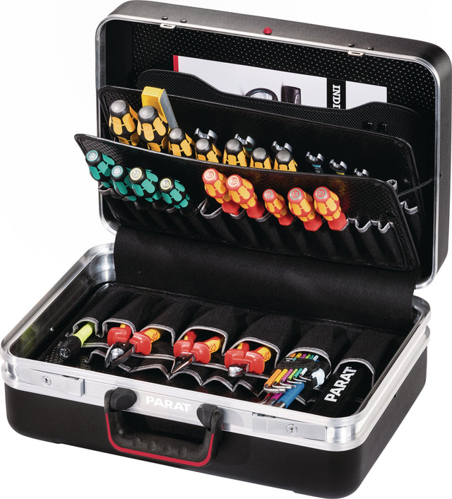 PARAT Schalenkoffer CLASSIC Plus 27 l – X-ABS-Kunststoff mit Doppel-Aluminiumrahmen