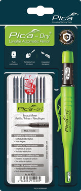 PICA Bau-/Tieflochmarker Pica-Dry sortiert inkl. Minenset 4000 871 844
