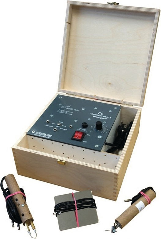 SCHÄFER ARKOGRAF Elektroschreiber & Brenngerät 230 V für Metall und Holz