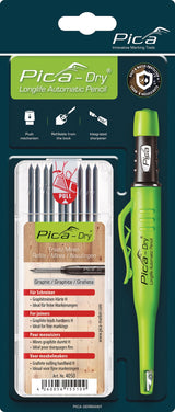 PICA Bau-/Tieflochmarker Pica-Dry sortiert inkl. Minenset 4000 871 844