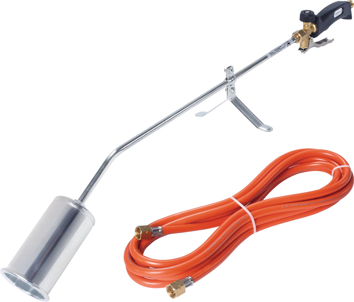 ROTHENBERGER INDUSTRIAL Propananwärmbrennerset RoMaxi Eco – manuelle Zündung, 5 m Schlauch, 8 kg/h